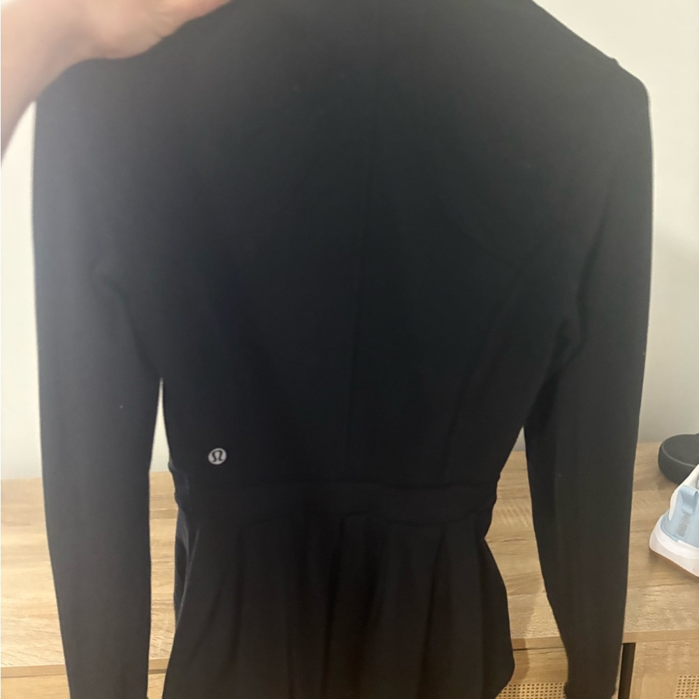 Rare lululemon ruffled back define jacket limited… - image 6